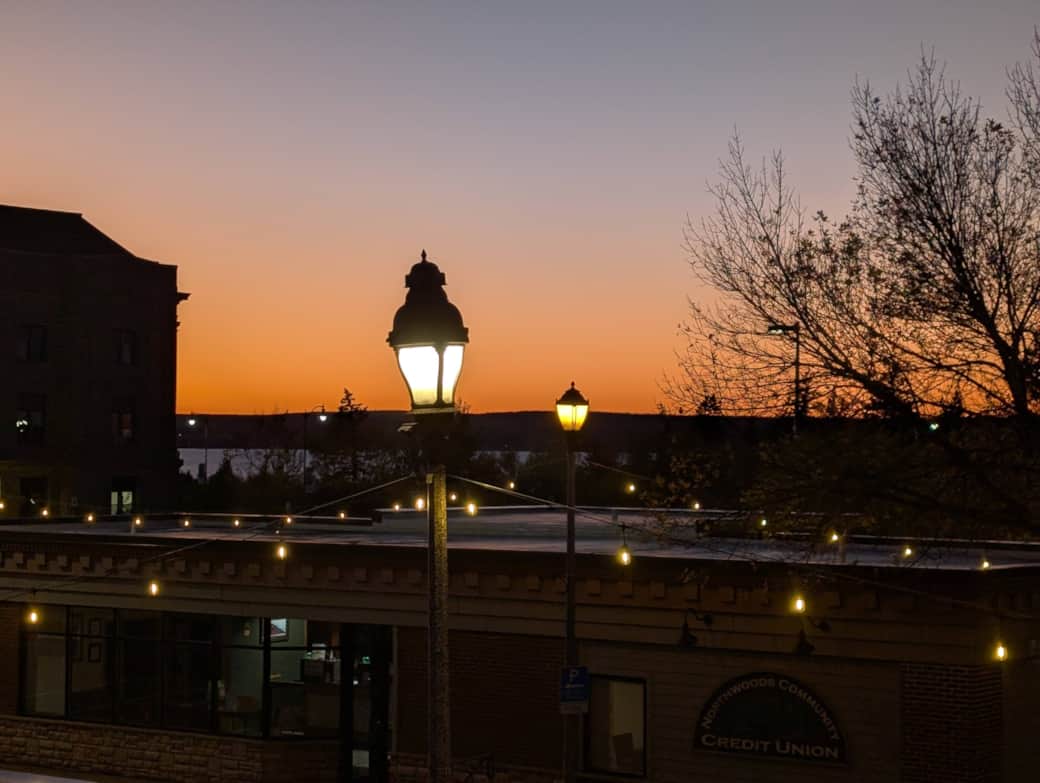 Lake Superior views from The Flat