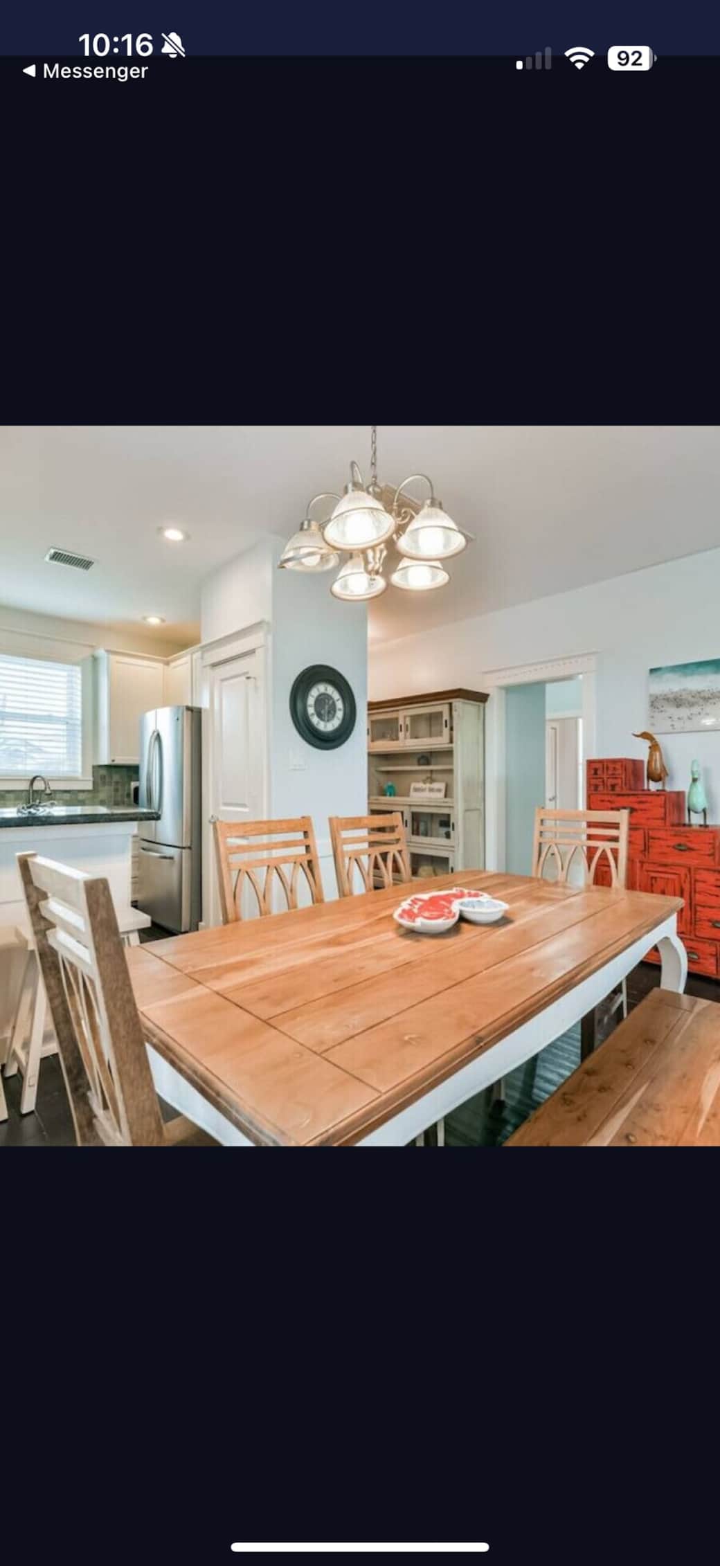 Dining/kitched Dining/kitched