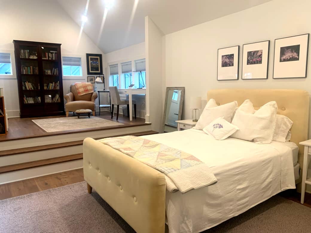 Master bedroom