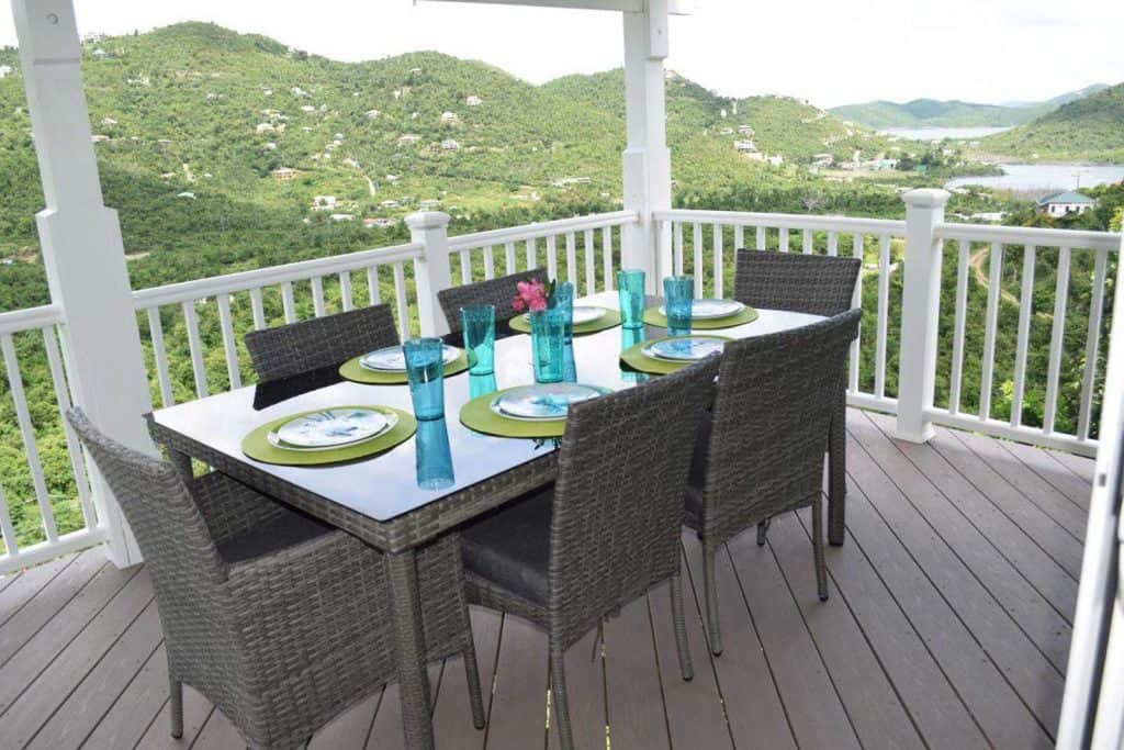 Lime Time Cottage - Balcony Dining