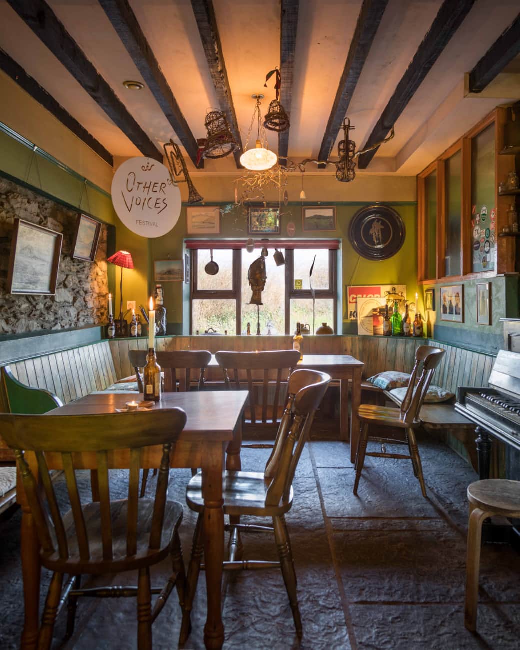 inside the pub