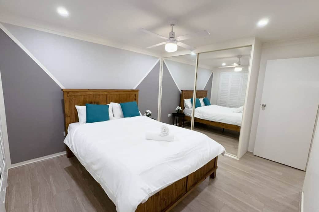 Bedroom - 1 with Queen Bed