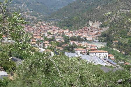 panoramic view from the villa