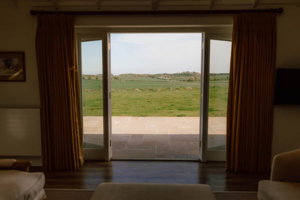 French doors onto terrace French doors onto terrace