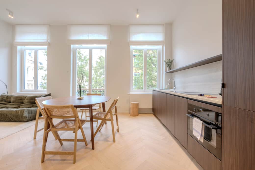 Dining area / Kitchen Dining area / Kitchen