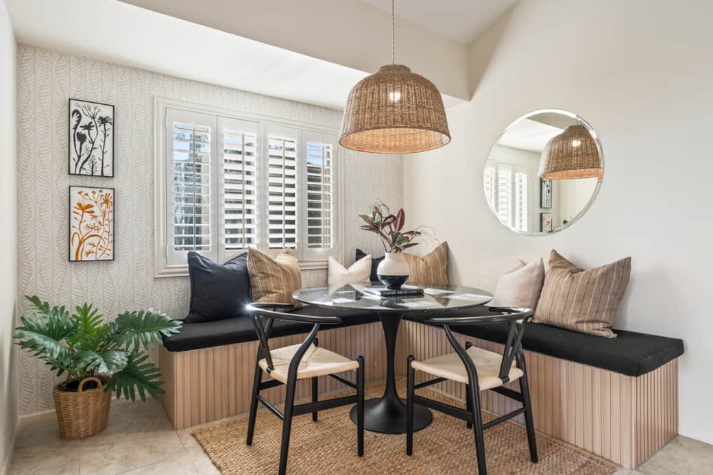 Dining Nook / Game Area