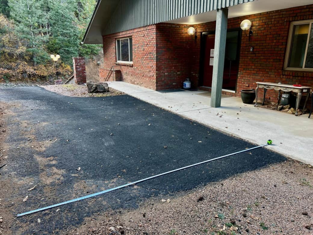 Private Parking Space at front door