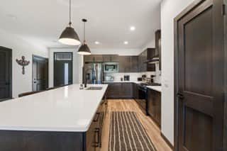 Kitchen Island area