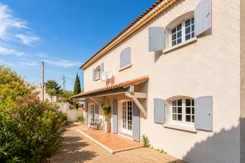 terrasse arrière