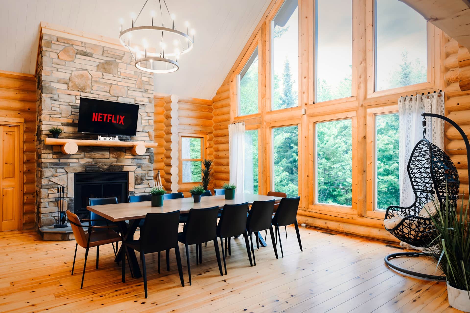 Gestion de chalet locatif au lac Fiddler