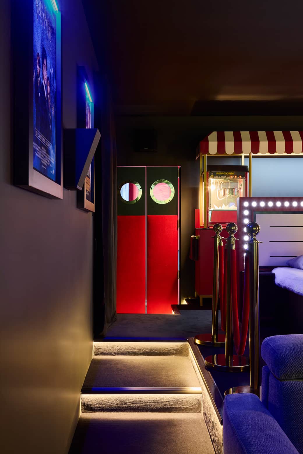 Ed atypiqueroom cinema 7 bd