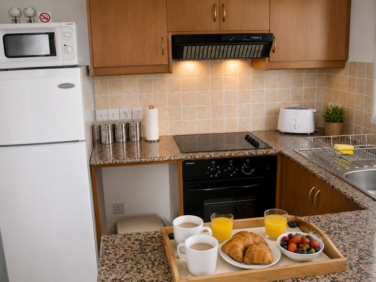 Well appointed kitchen