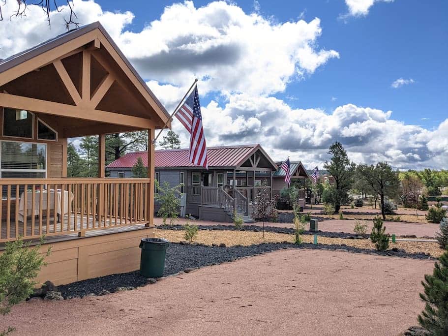 Cabins Exterior