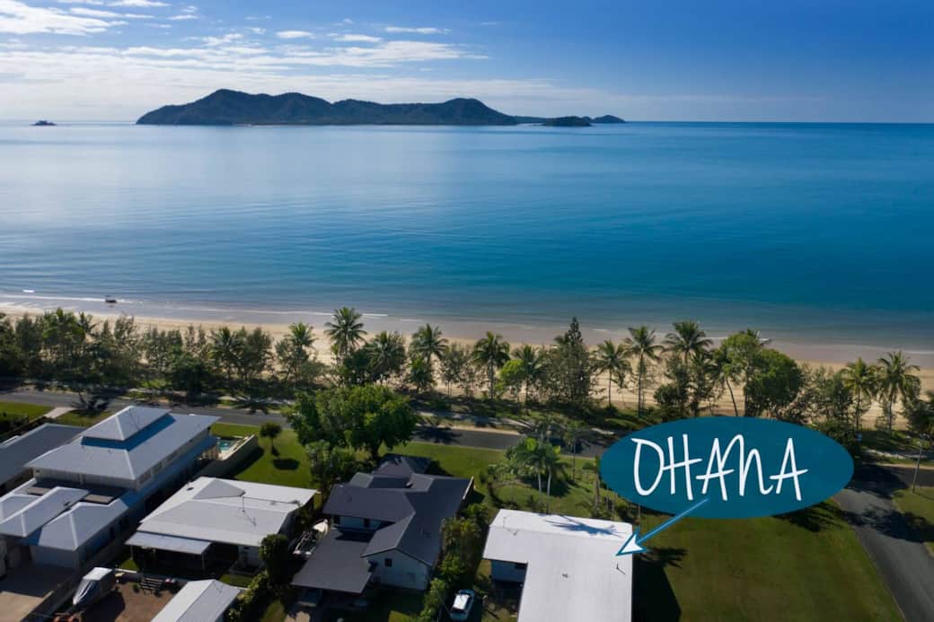 Ohana - South Mission Beach - Birdseye view