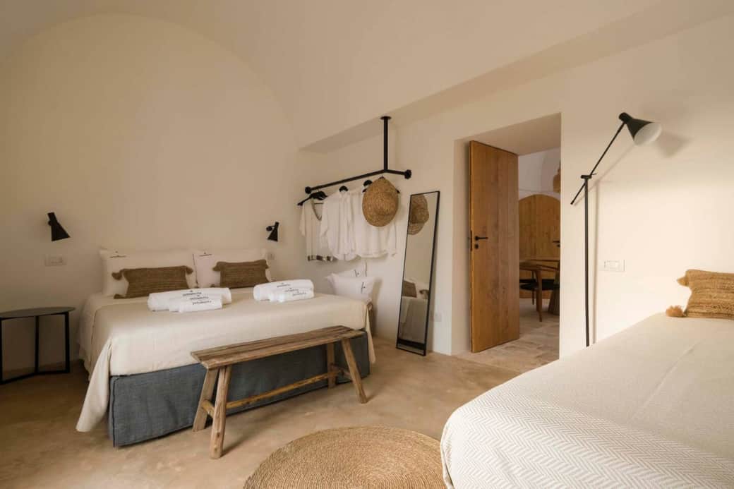 Camera da letto lamia