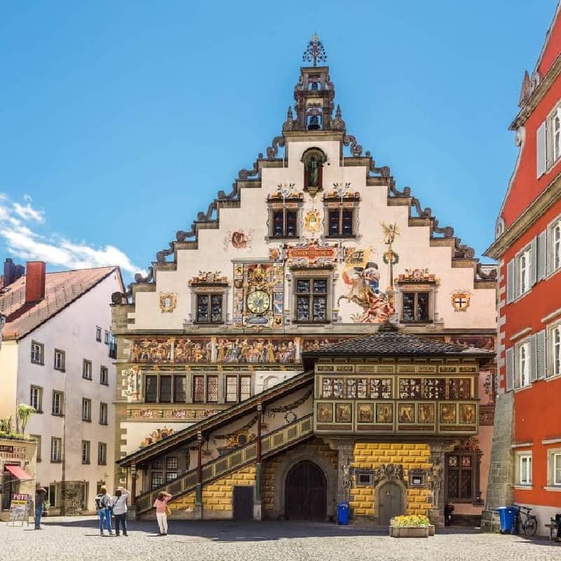 Historisches Rathaus Lindau | Deutschland