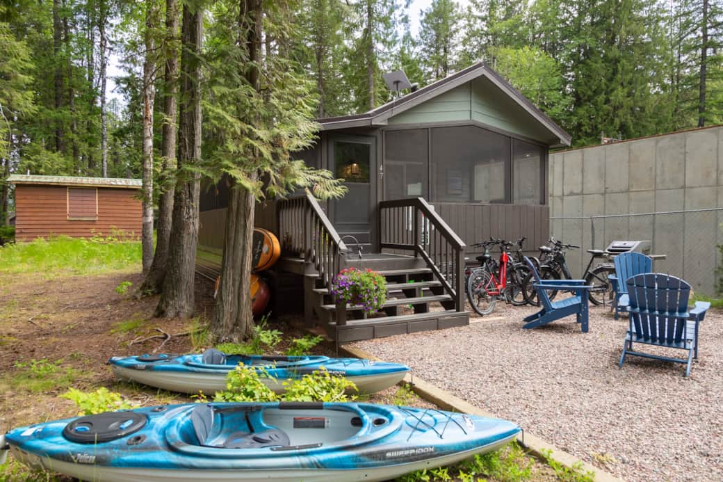 West Glacier Bear Cabin Kayaks