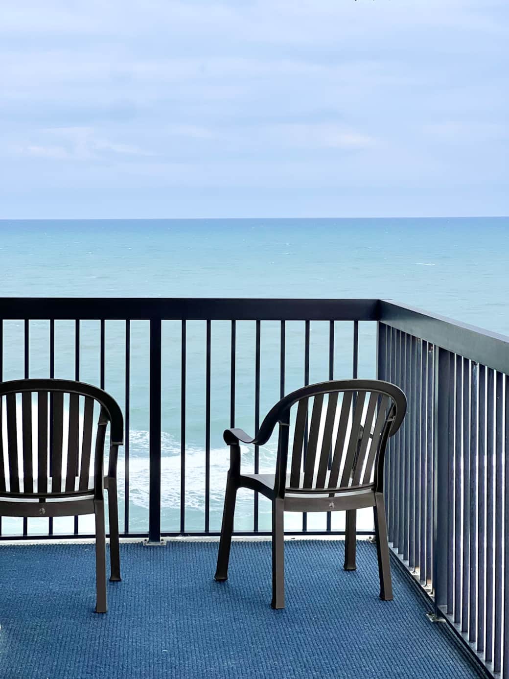 View from the balcony 