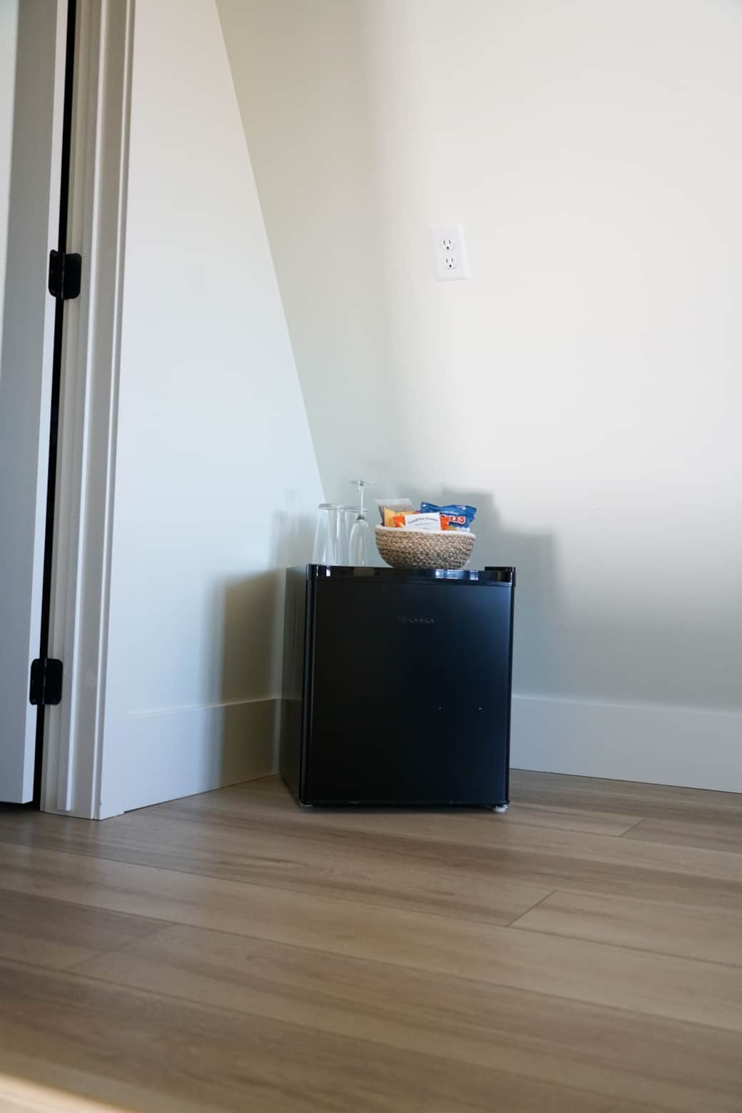 Mini Fridge in Mi Amor Suite