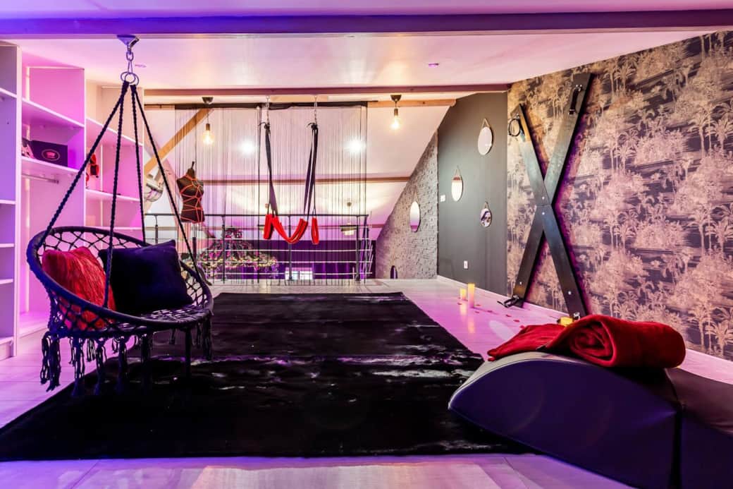 Piece Secrete à l'etage Piece Secrete à l'etage