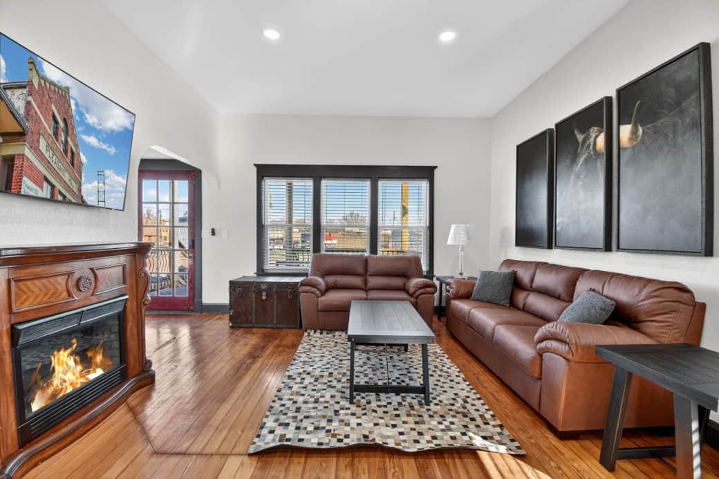 Main Level Living Room