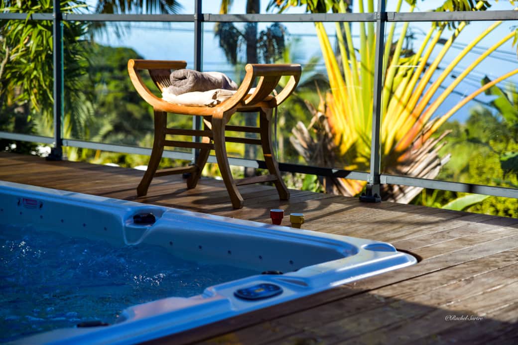 Ty Lodge - Jacuzzi 5 Ty Lodge - Jacuzzi 5