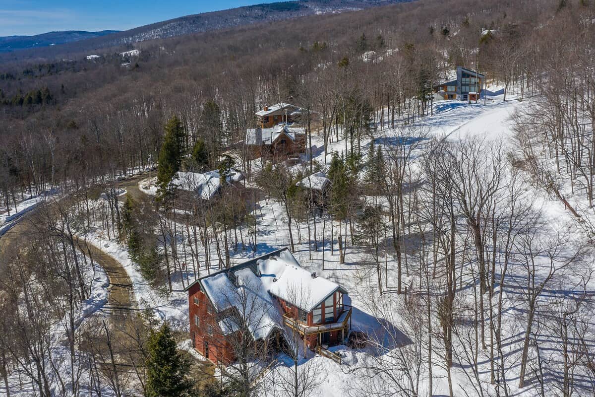Airial view of Studio