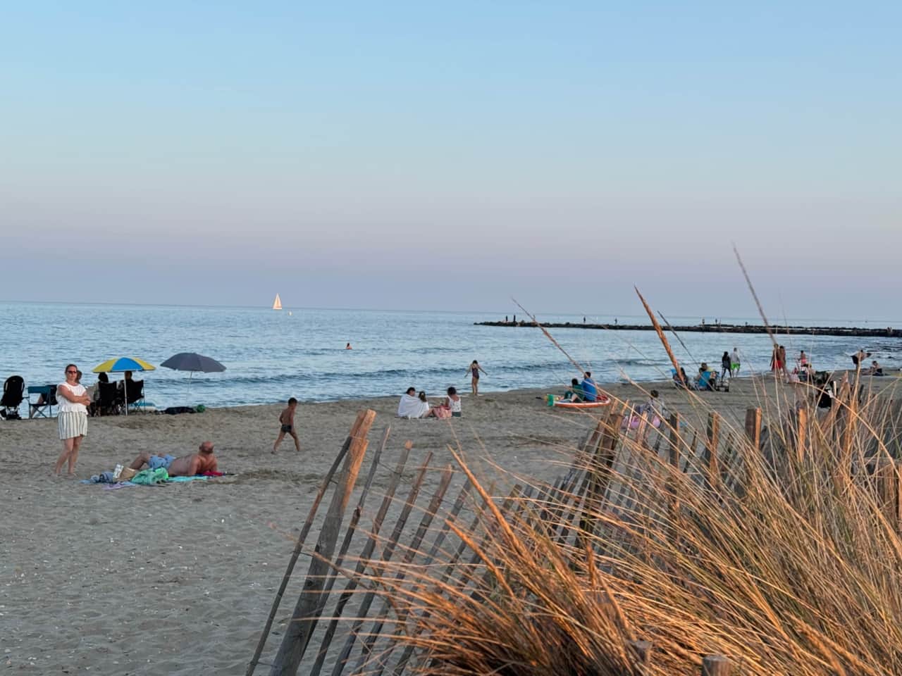 Lovely sandy beach