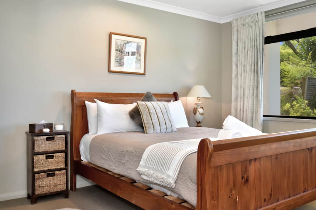 Main bedroom - Queen bed