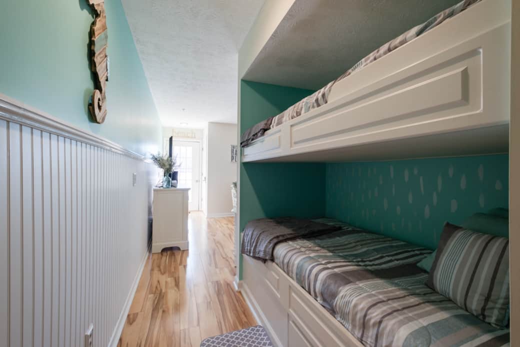 MySaltyHavenHallwayBunkbeds