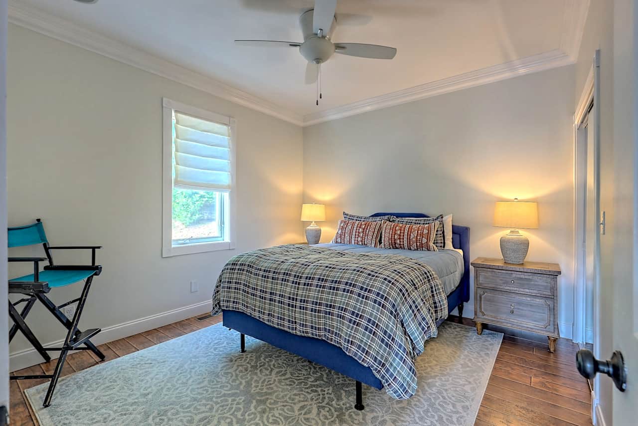 Bedroom on main level