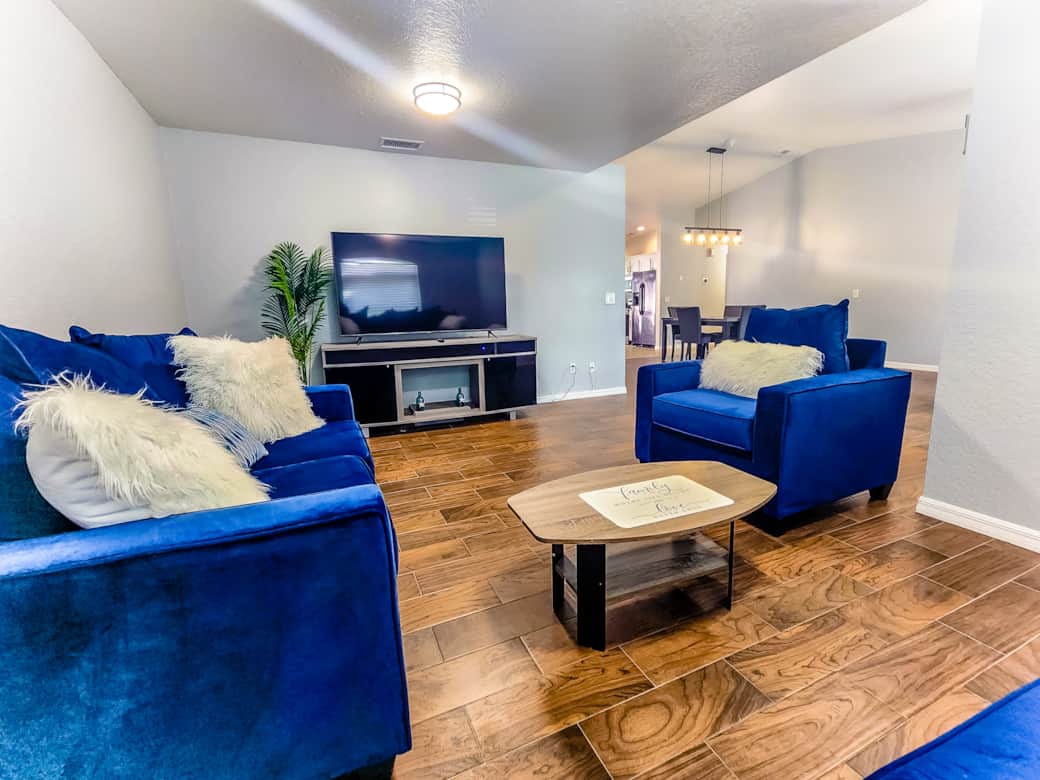 Comfortable seating in Living Room area Comfortable seating in Living Room area