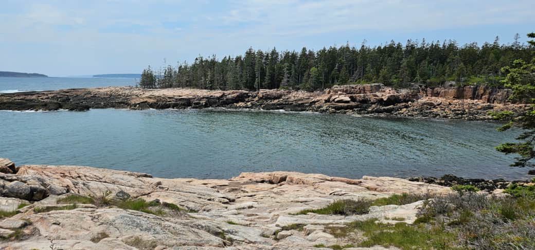Views of the Atlantic along the Ship Harbor trail, just a few minutes from the Black Seal Chalet! Views of the Atlantic along the Ship Harbor trail, just a few minutes from the Black Seal Chalet!
