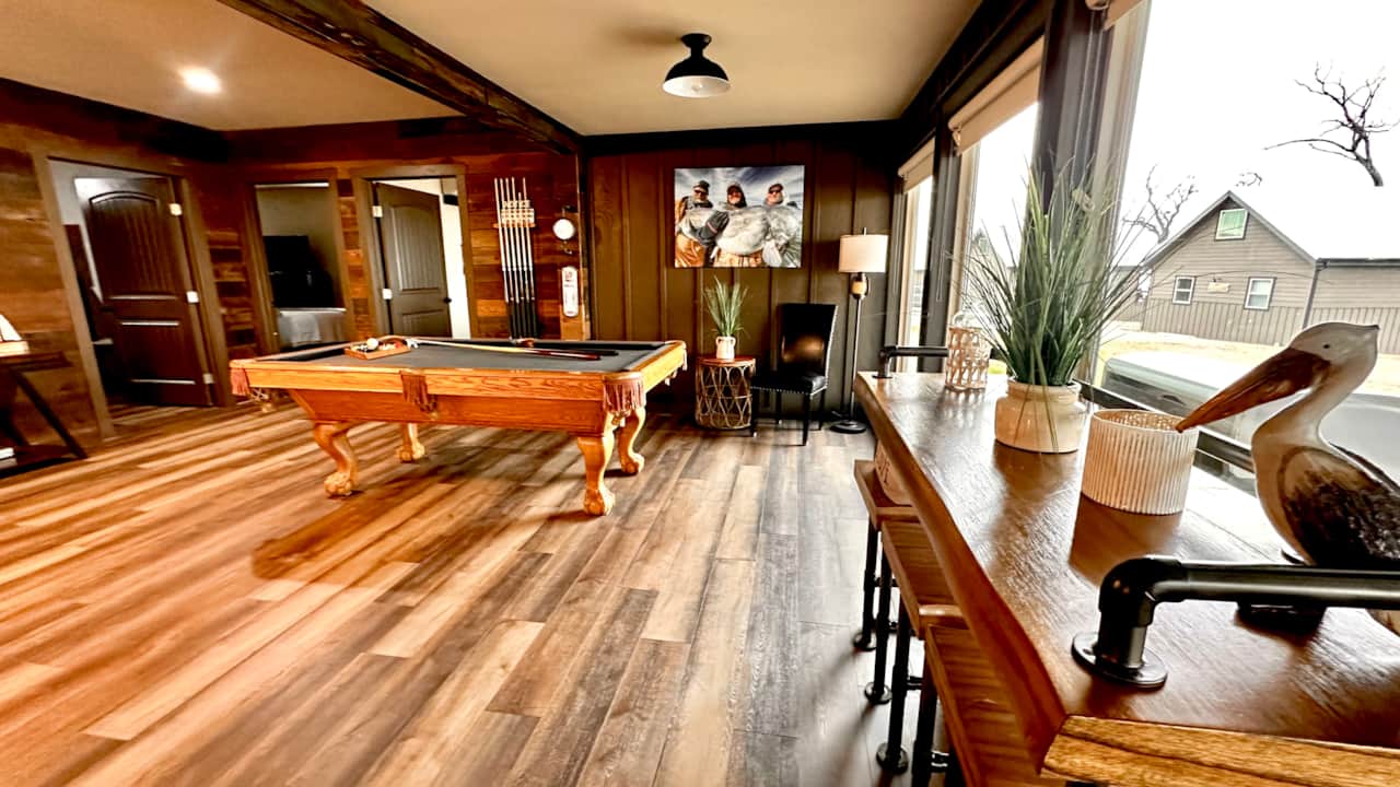 pool table