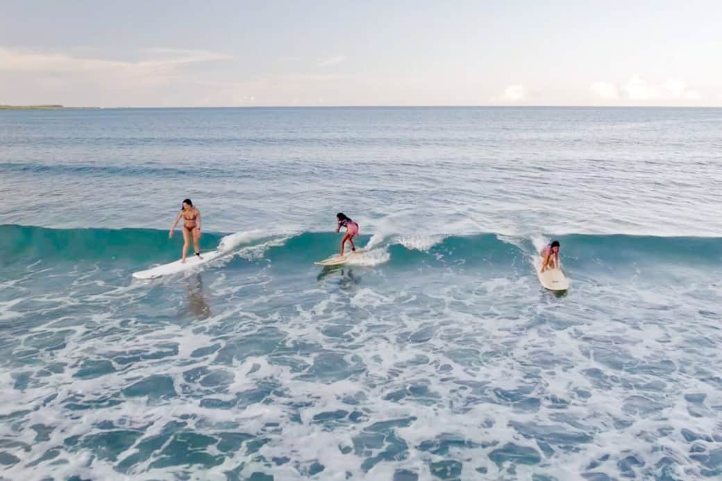 When the surf's up, we'll be right there with you on the lineup.