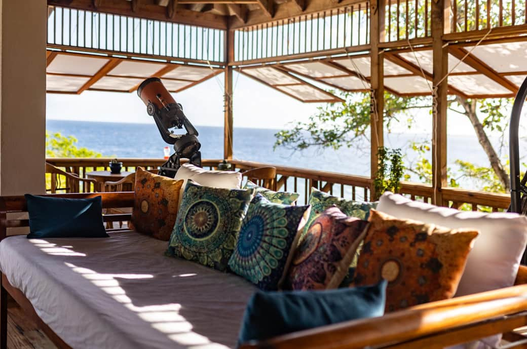 Living Room Ocean View