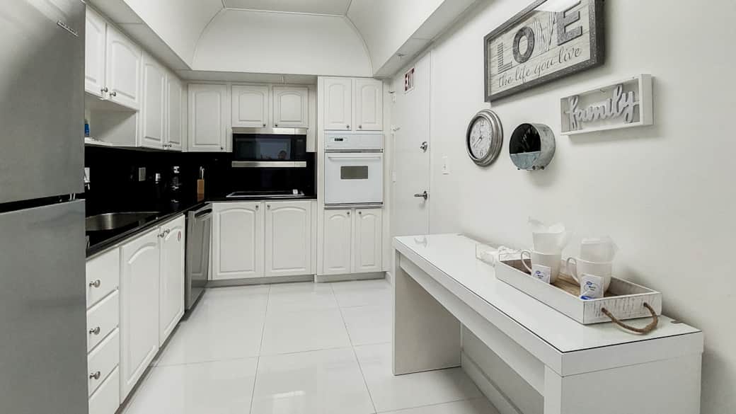 Cocina totalmente equipada