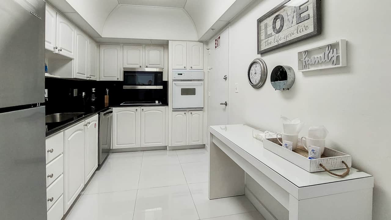 Cocina totalmente equipada