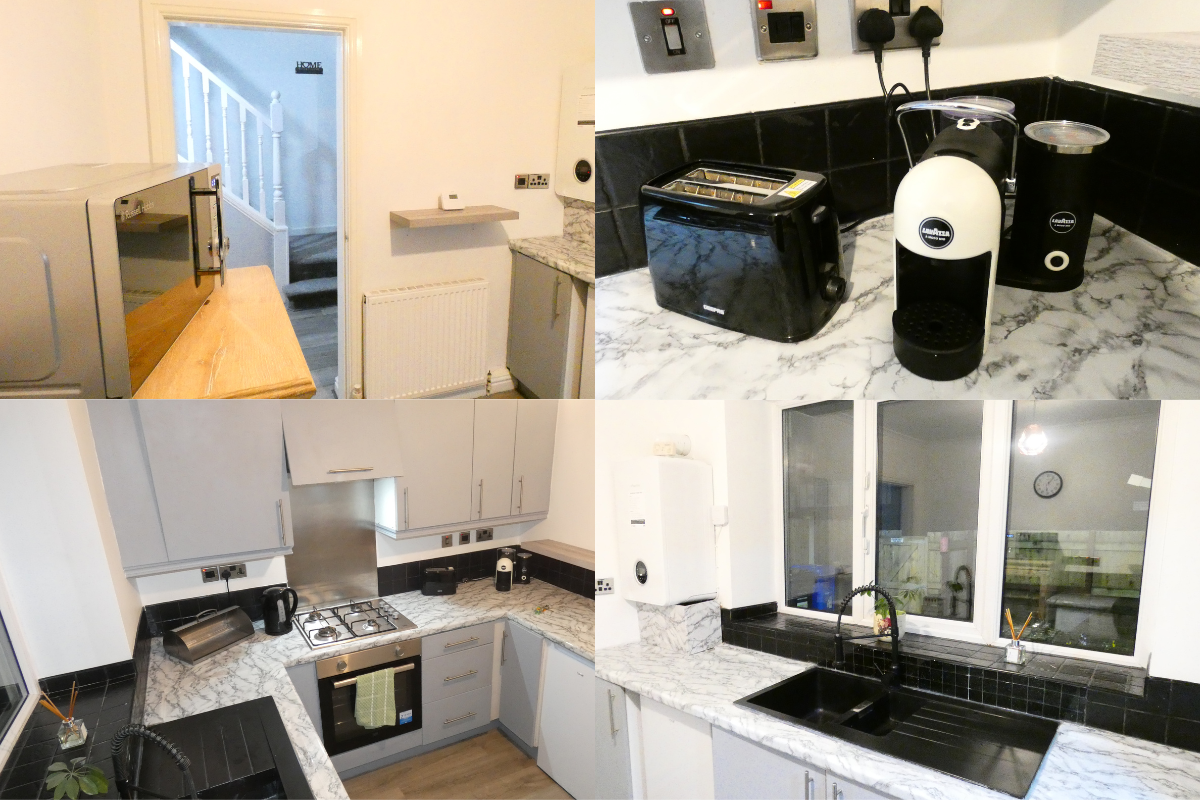 Full Kitchen 