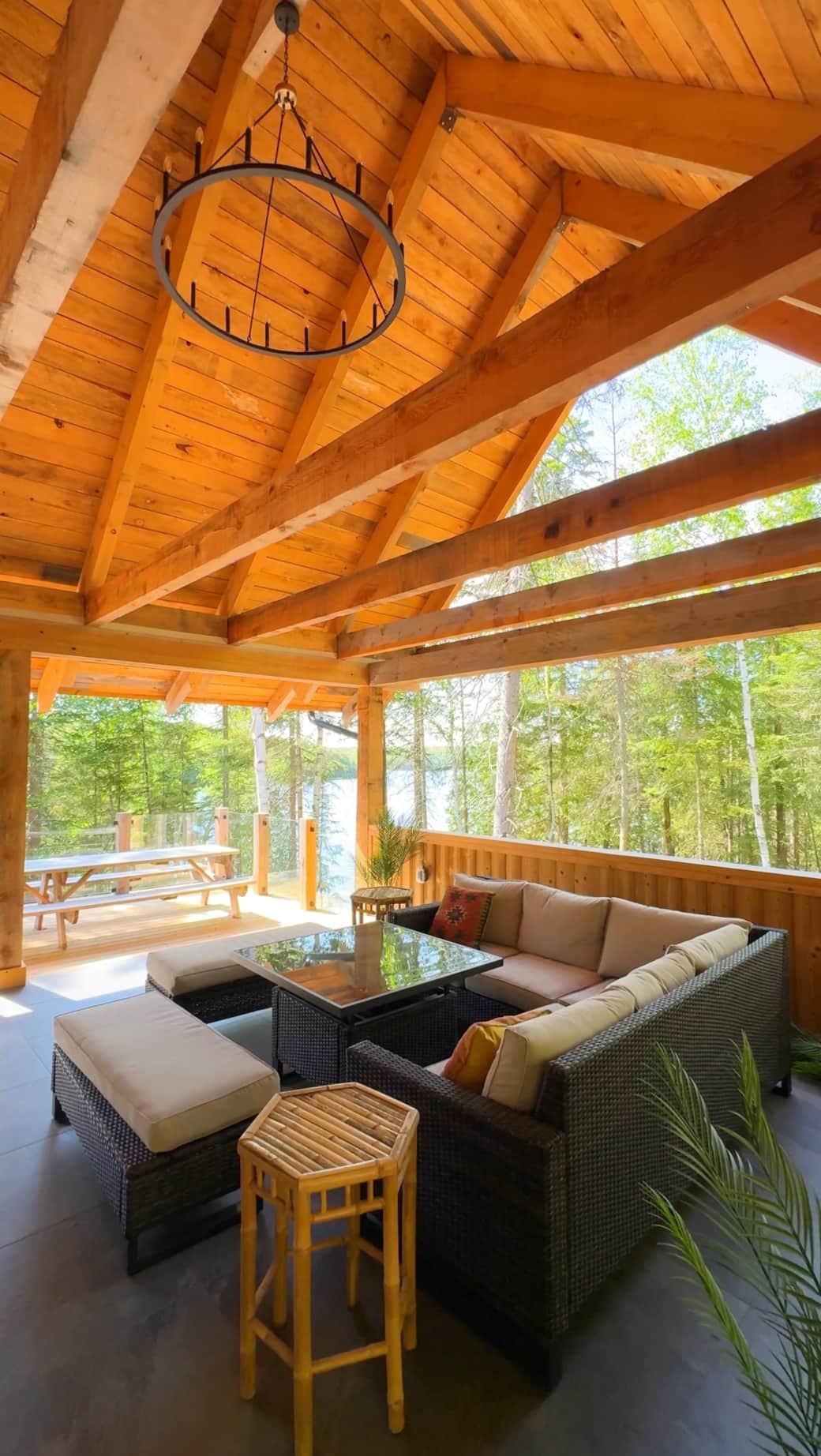 20 x 24 Covered porch 20 x 24 Covered porch