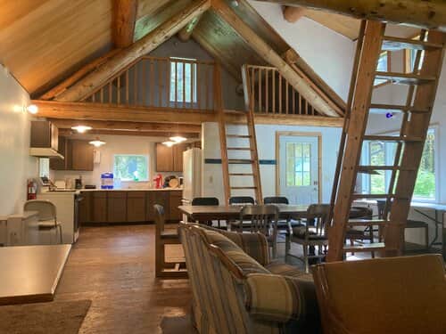 Gotschall Cabin Lower Kitchen Gotschall Cabin Lower Kitchen