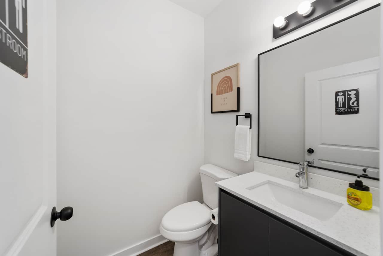 Guest bathroom