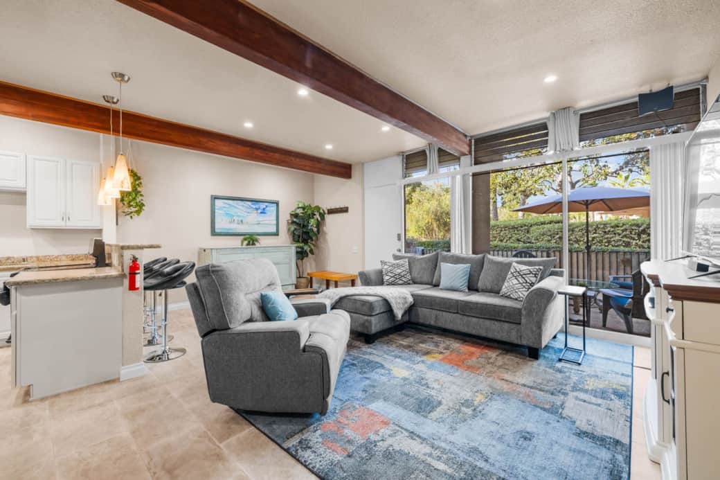 Living Area - Full of Natural Light  Living Area - Full of Natural Light