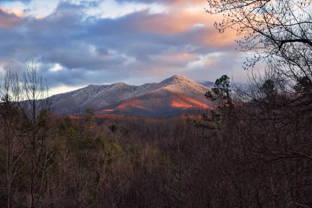 Ever changing colors of Mt. LeConte!