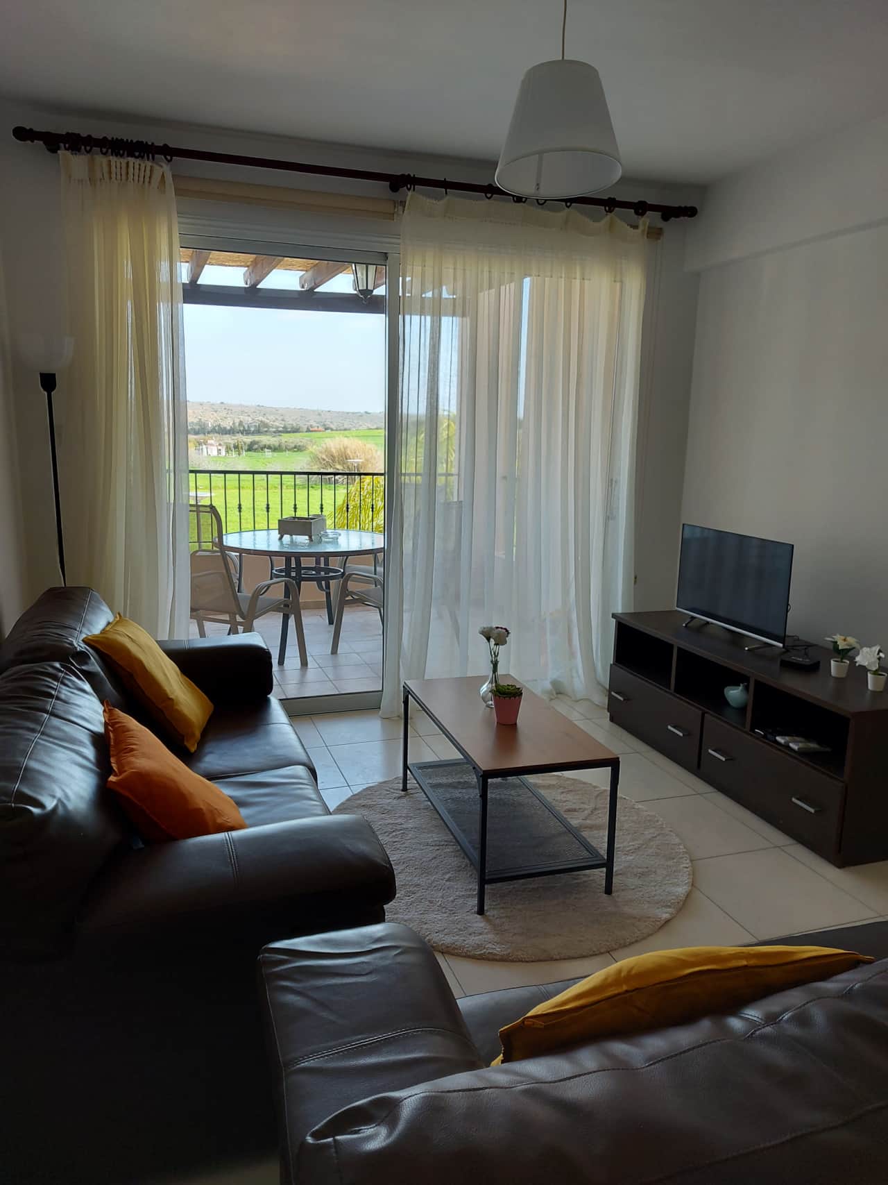 Pyla Palms - 1 bedroom - Living area