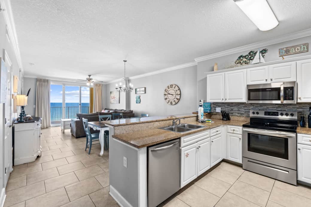 Kitchen, Dining, Living Kitchen, Dining, Living