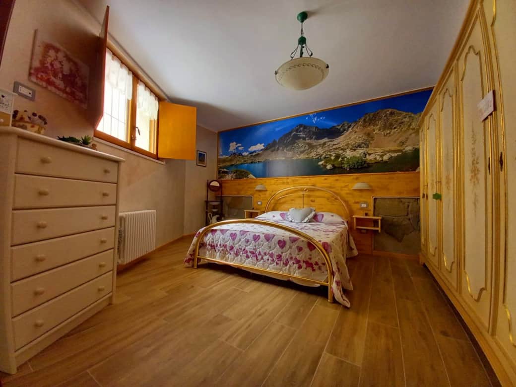 Schlafzimmer 