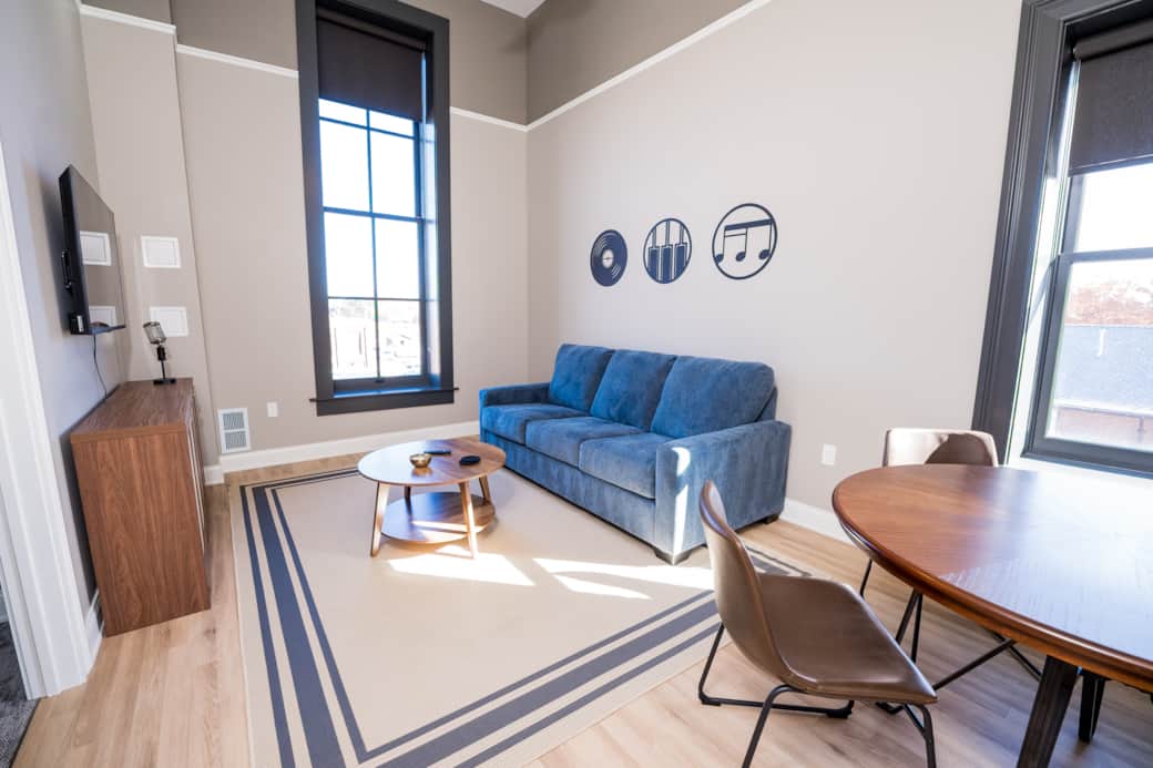 Living and Dining Rooms Living and Dining Rooms
