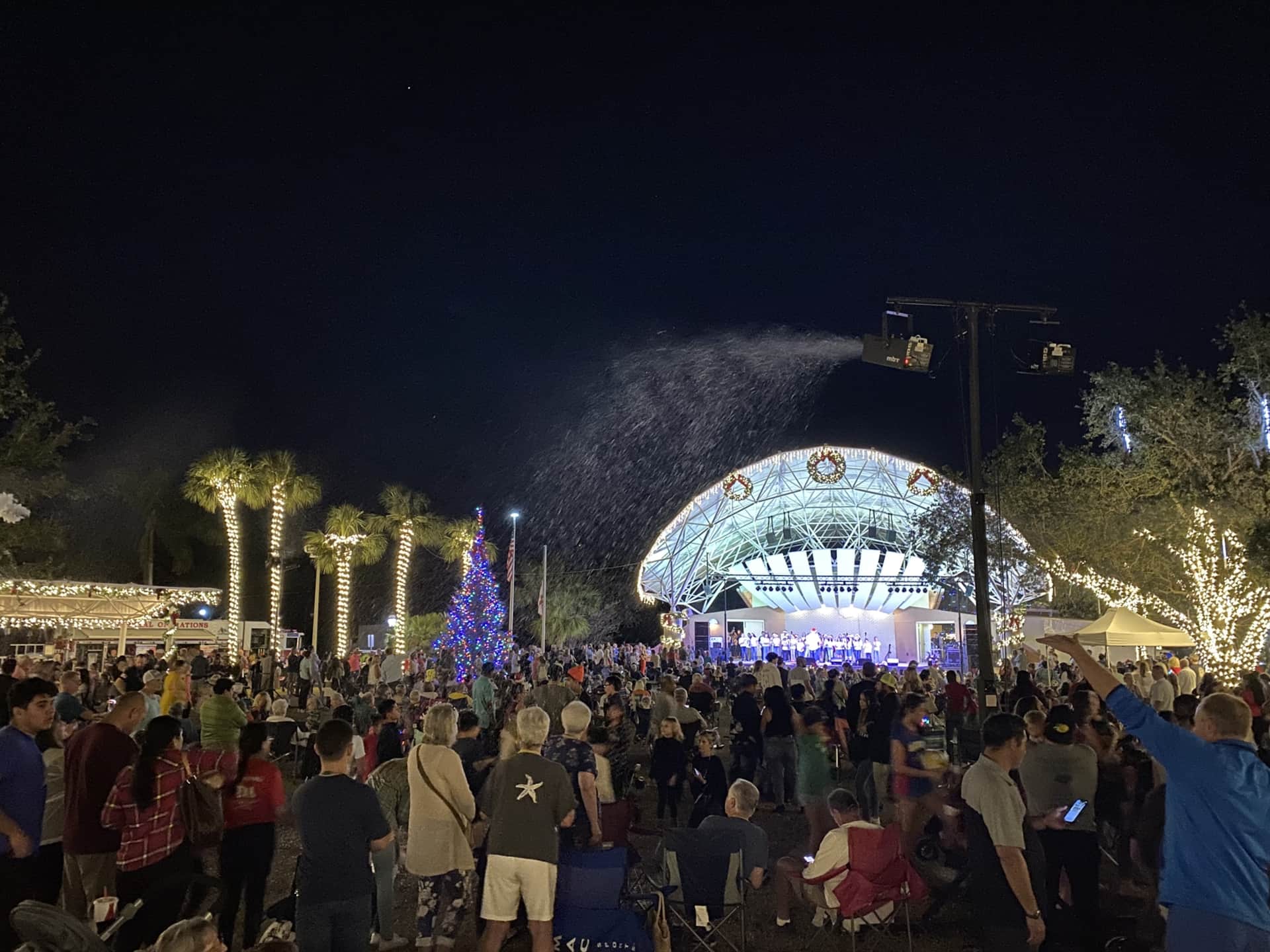 Riverside Park in Bonita Springs along the Imperial River