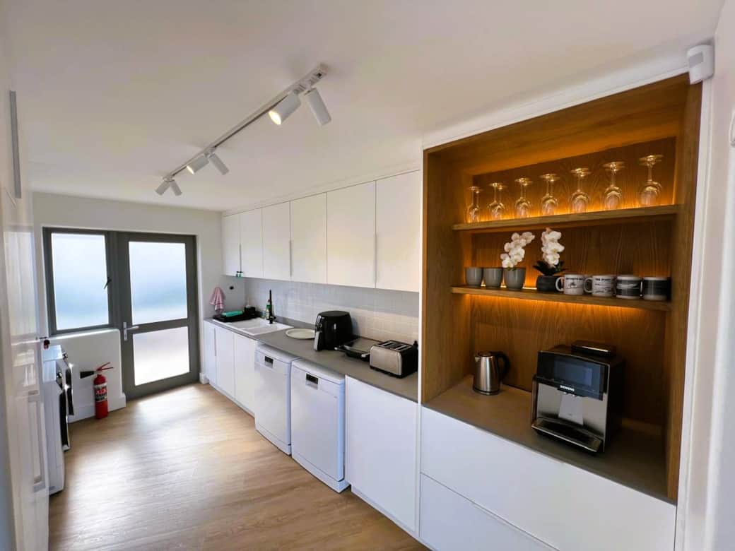 Scullery, Coffee station